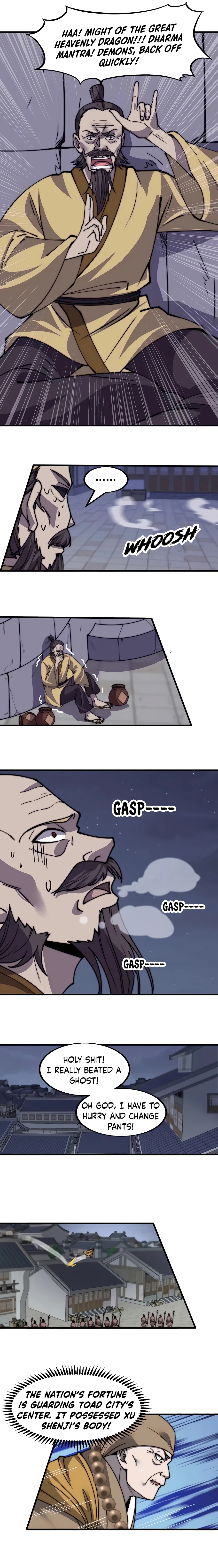 It Starts With A Mountain Chapter 509 - 9