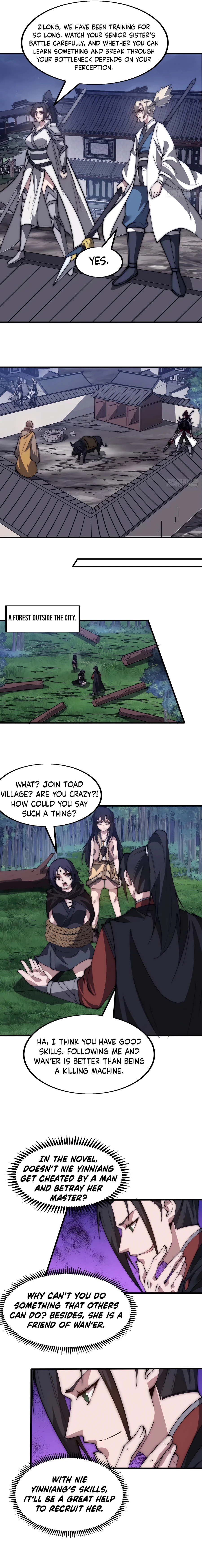 It Starts With A Mountain Chapter 511 - 3