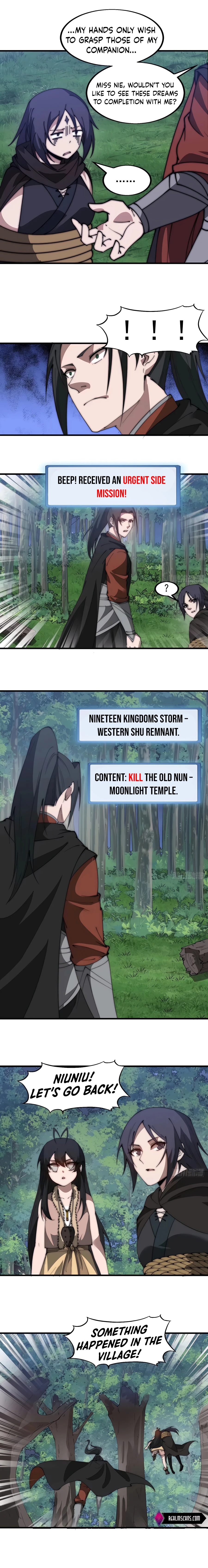 It Starts With A Mountain Chapter 511 - 5