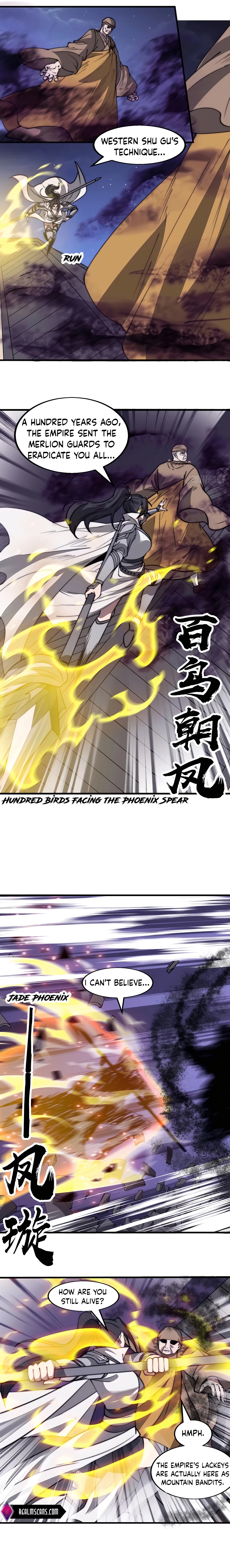 It Starts With A Mountain Chapter 511 - 8