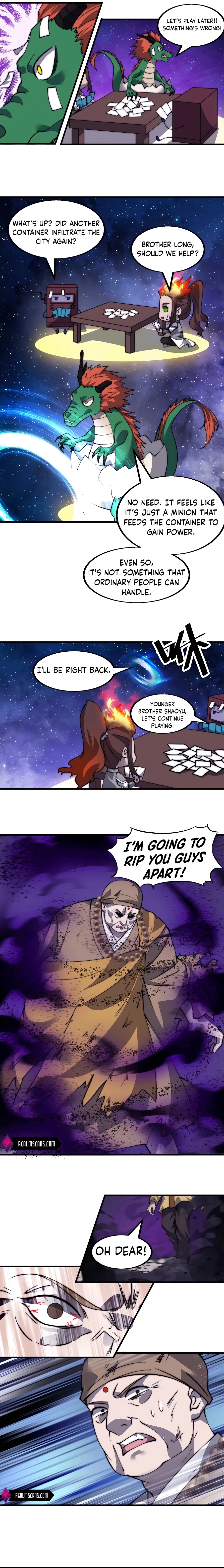 It Starts With A Mountain Chapter 512 - 9