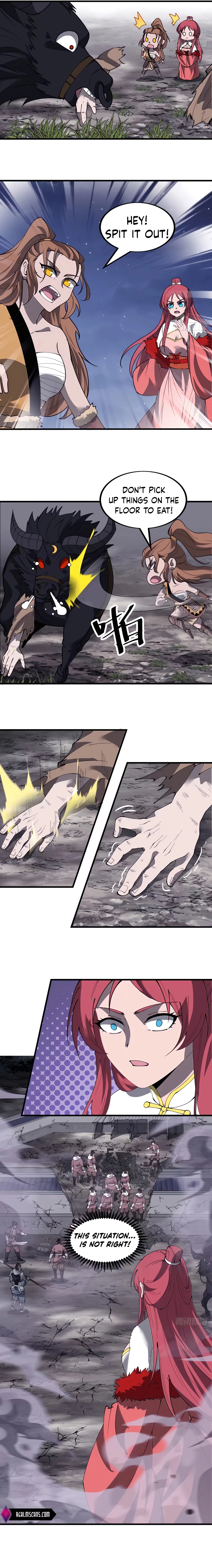 It Starts With A Mountain Chapter 514 - 4