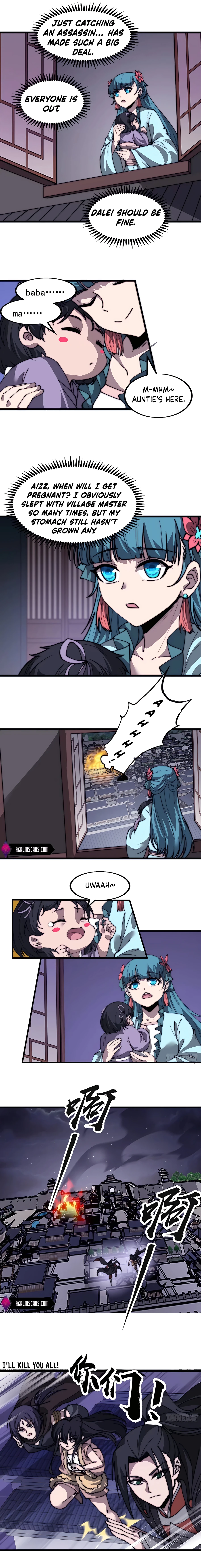 It Starts With A Mountain Chapter 514 - 8