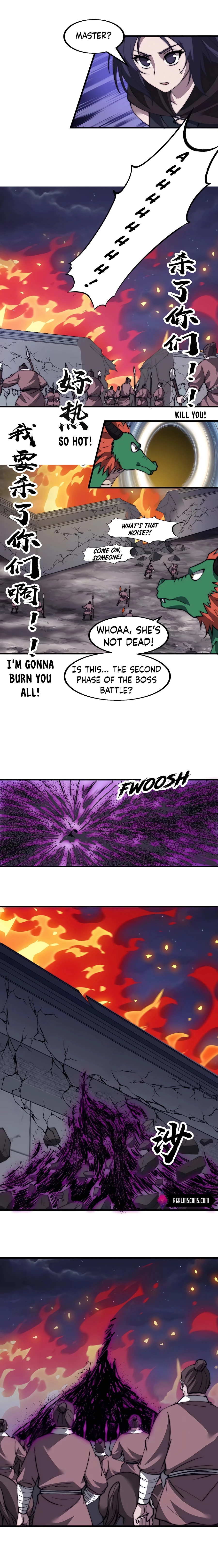 It Starts With A Mountain Chapter 514 - 9