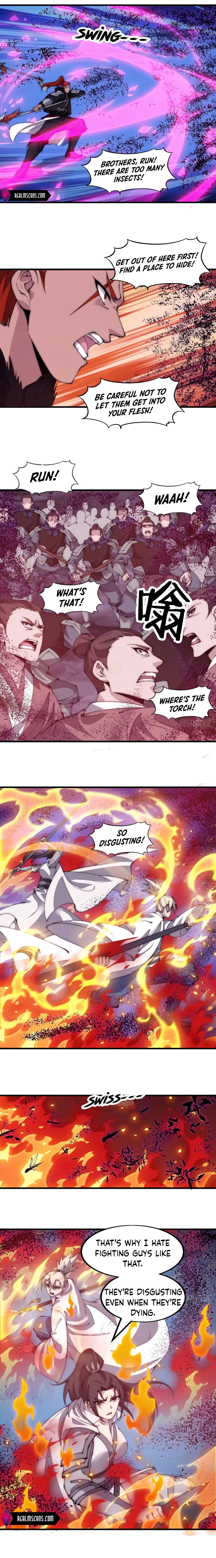 It Starts With A Mountain Chapter 516 - 3