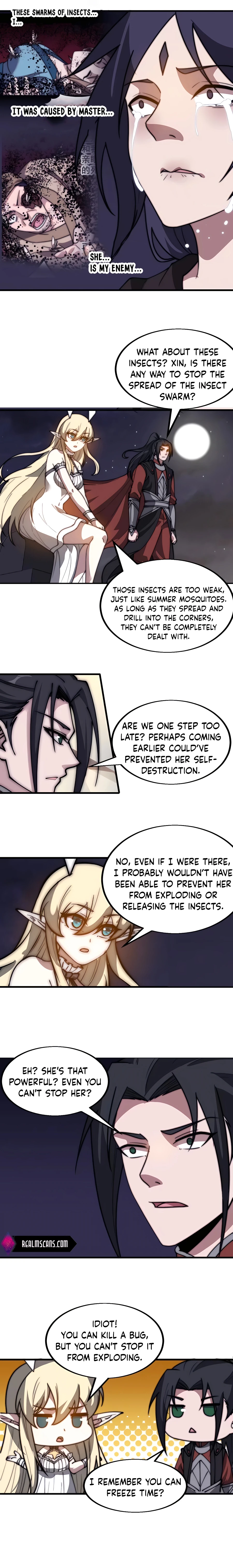 It Starts With A Mountain Chapter 516 - 6