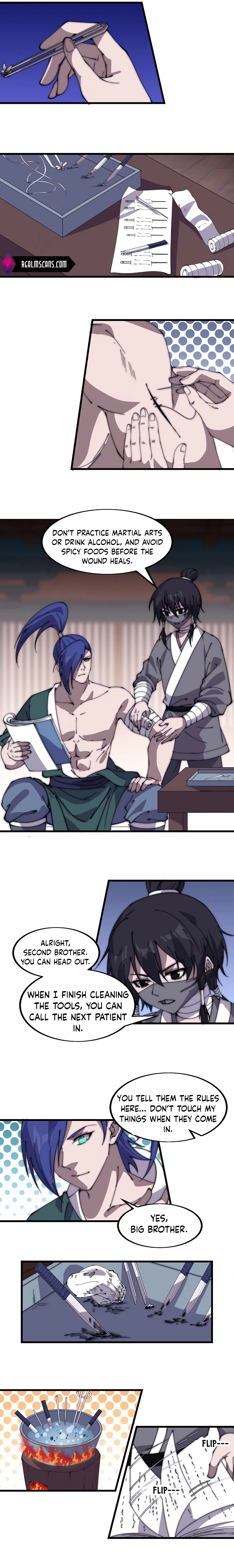 It Starts With A Mountain Chapter 516 - 9
