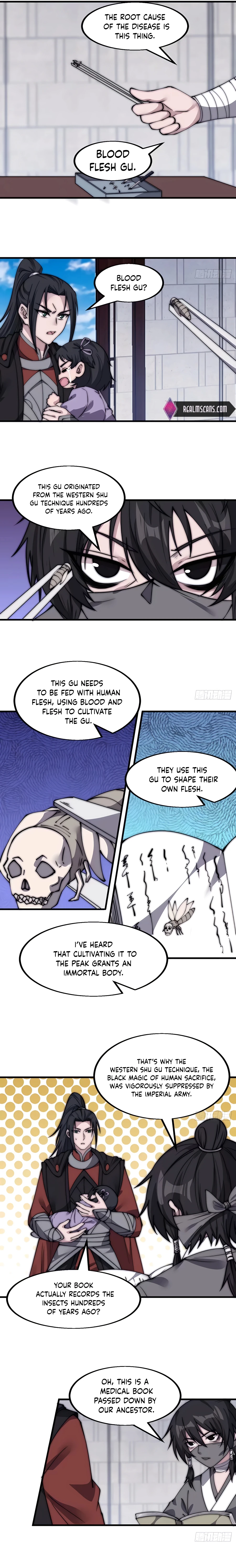 It Starts With A Mountain Chapter 517 - 3