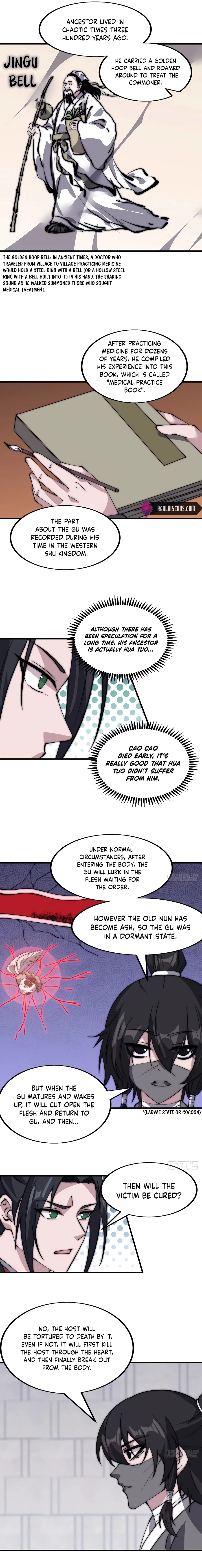 It Starts With A Mountain Chapter 517 - 4