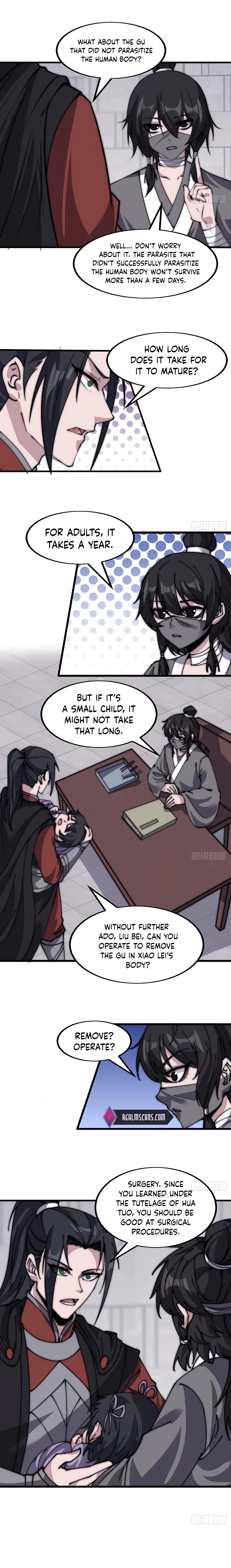 It Starts With A Mountain Chapter 517 - 5