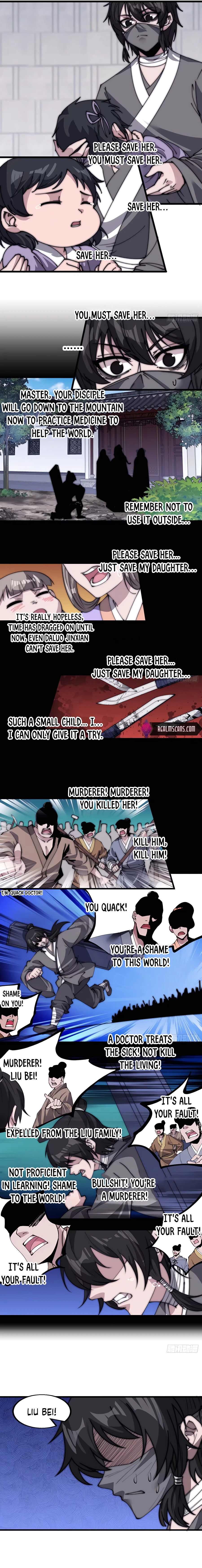 It Starts With A Mountain Chapter 517 - 6