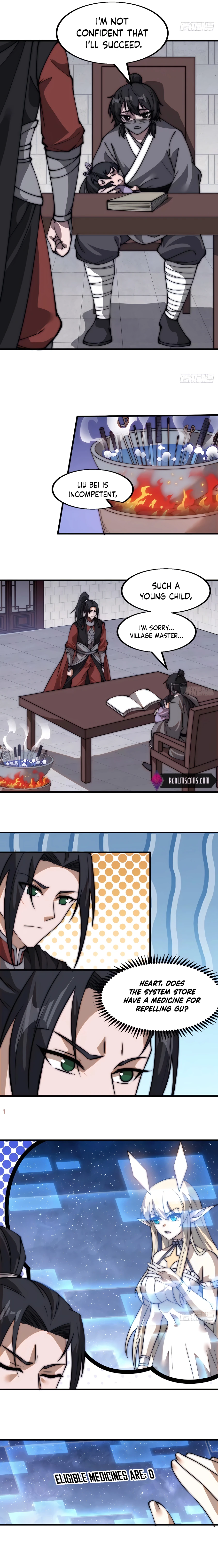 It Starts With A Mountain Chapter 517 - 8