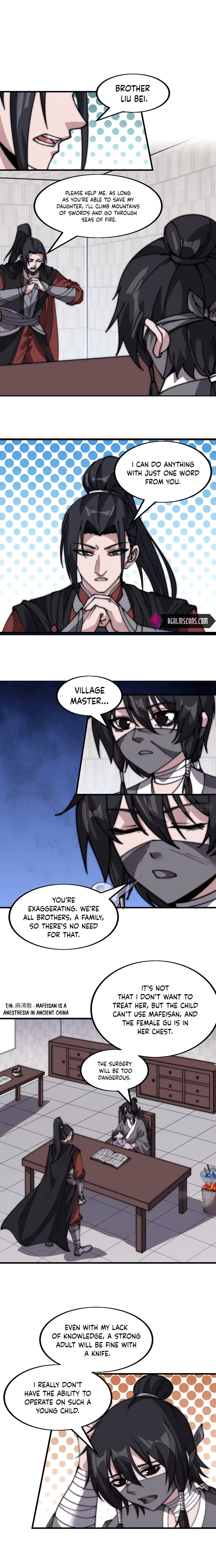 It Starts With A Mountain Chapter 518 - 2