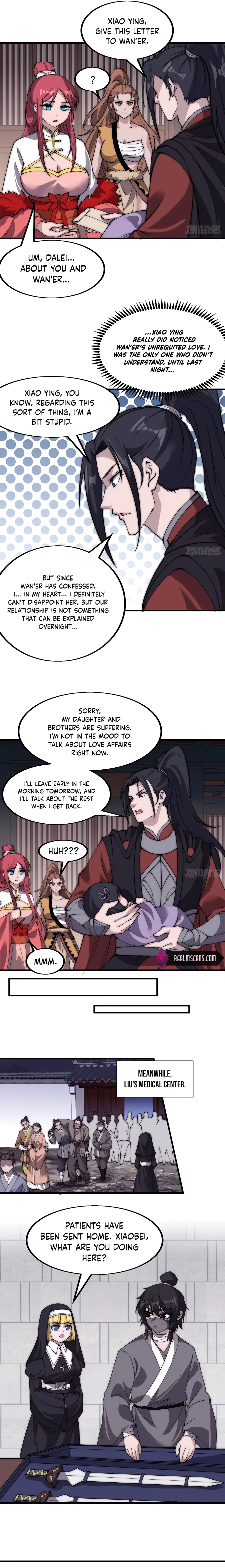It Starts With A Mountain Chapter 518 - 6