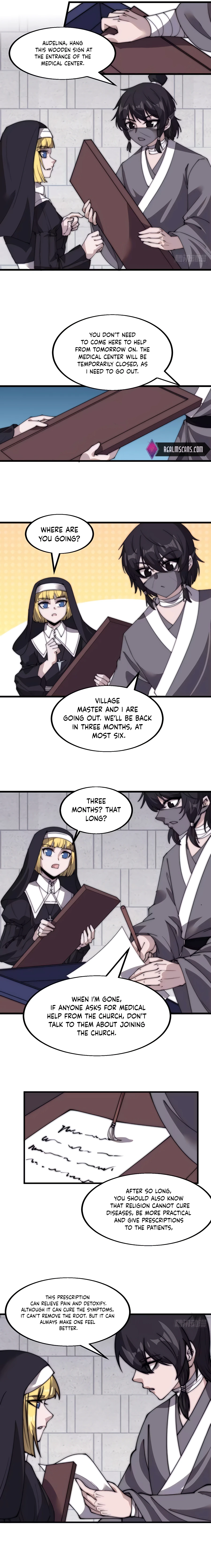 It Starts With A Mountain Chapter 518 - 7
