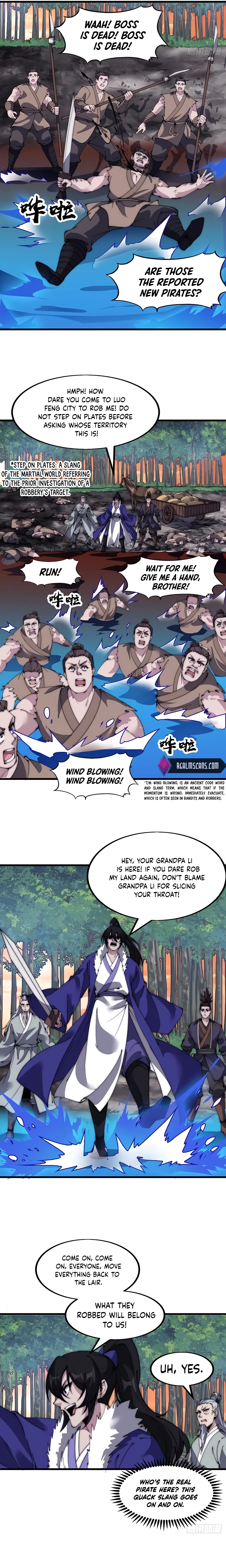 It Starts With A Mountain Chapter 521 - 6