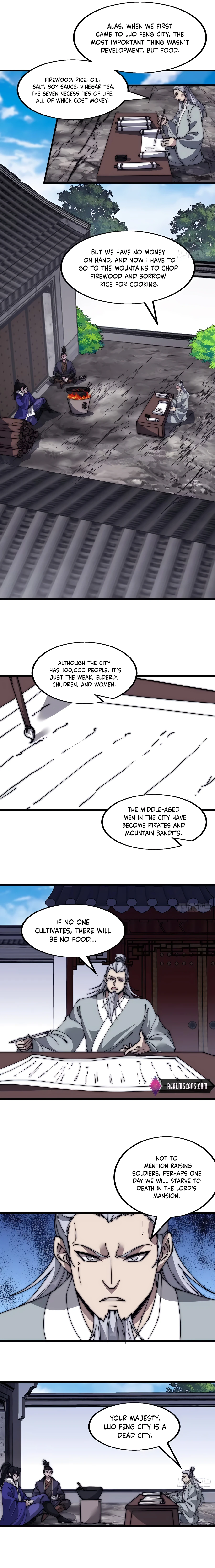 It Starts With A Mountain Chapter 521 - 8