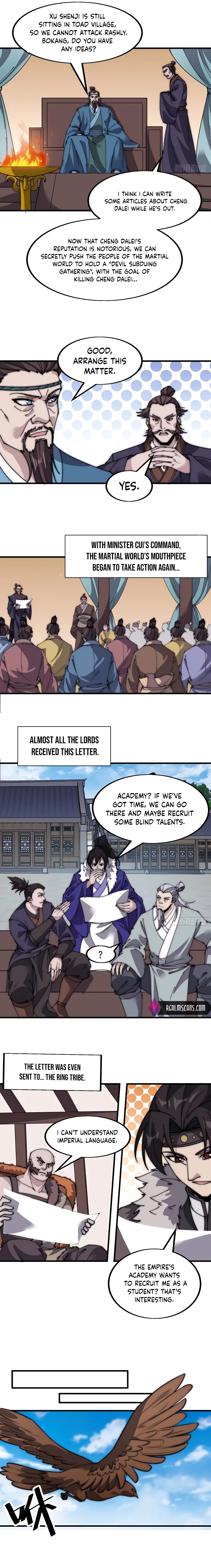 It Starts With A Mountain Chapter 522 - 4