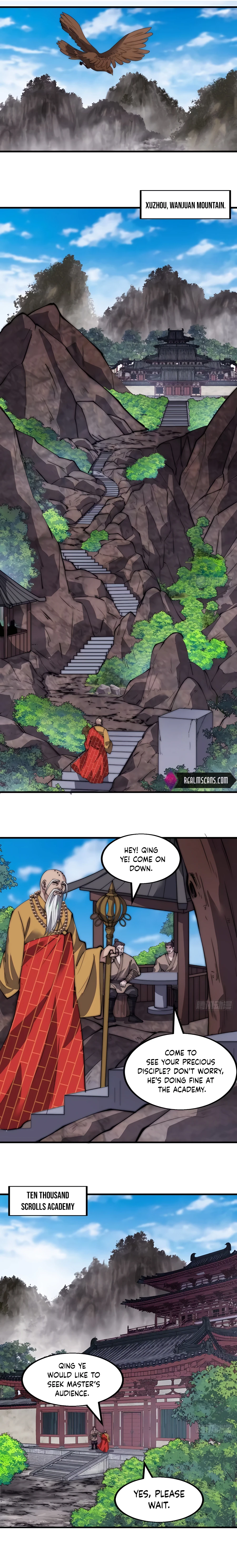 It Starts With A Mountain Chapter 522 - 5