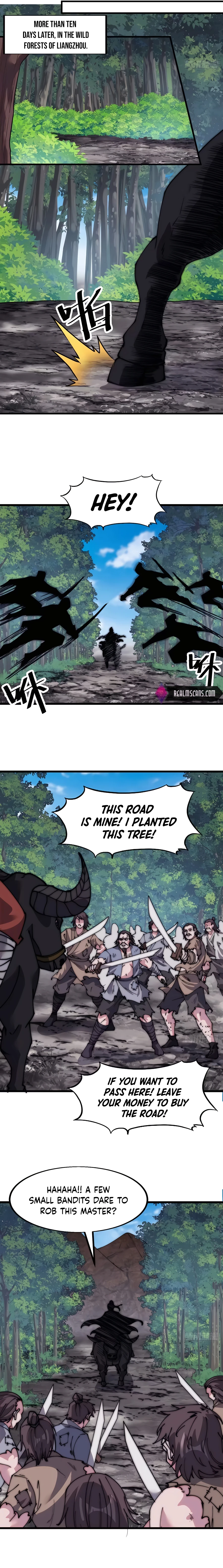 It Starts With A Mountain Chapter 522 - 10