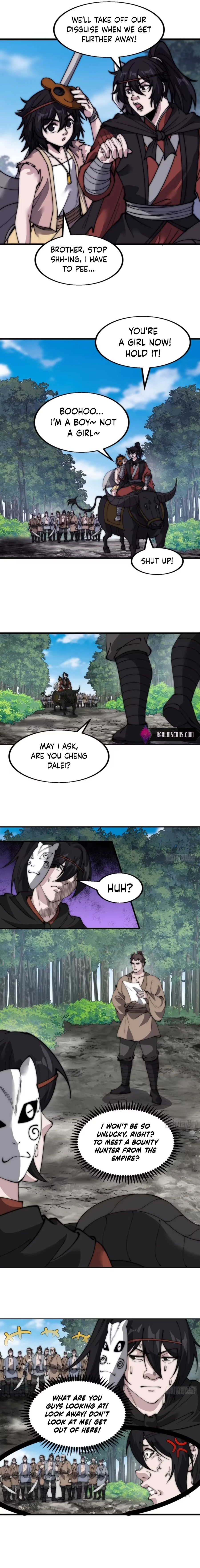It Starts With A Mountain Chapter 523 - 4