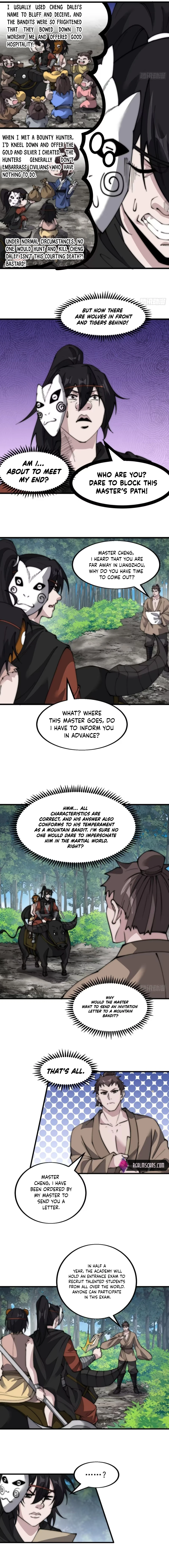 It Starts With A Mountain Chapter 523 - 5