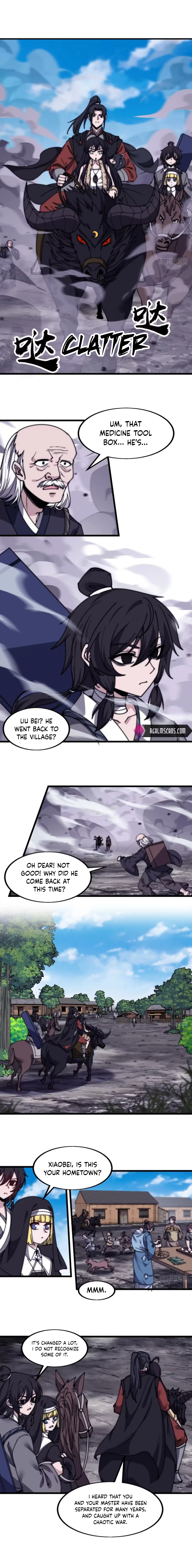 It Starts With A Mountain Chapter 525 - 4