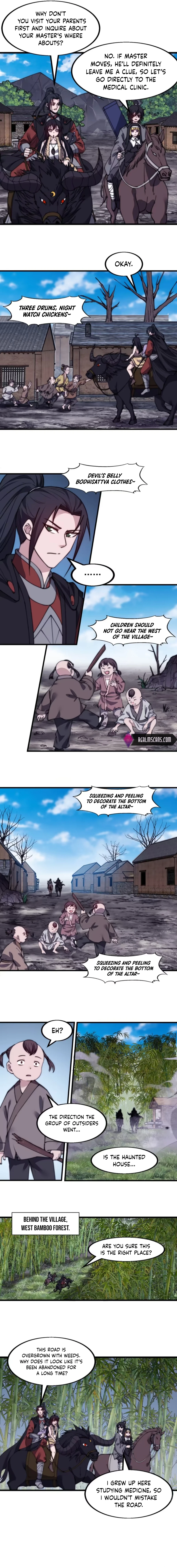 It Starts With A Mountain Chapter 525 - 5