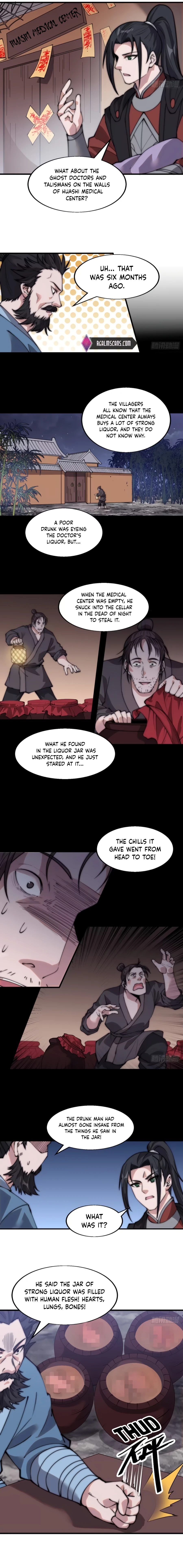 It Starts With A Mountain Chapter 527 - 5