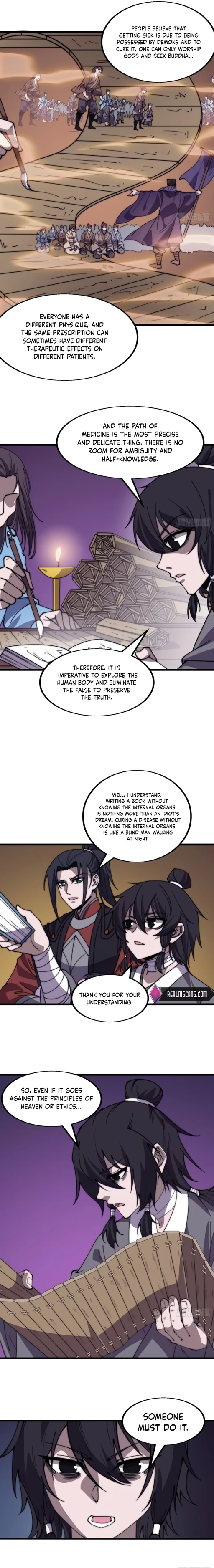 It Starts With A Mountain Chapter 529 - 8