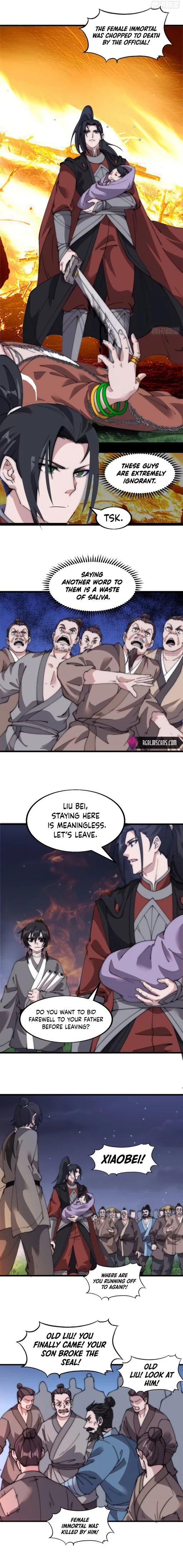 It Starts With A Mountain Chapter 531 - 8