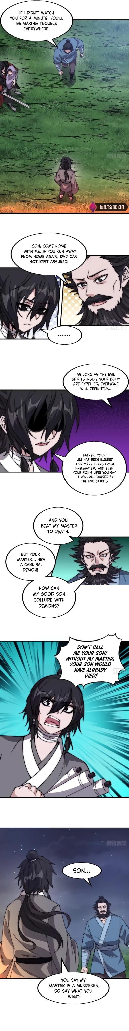 It Starts With A Mountain Chapter 531 - 9