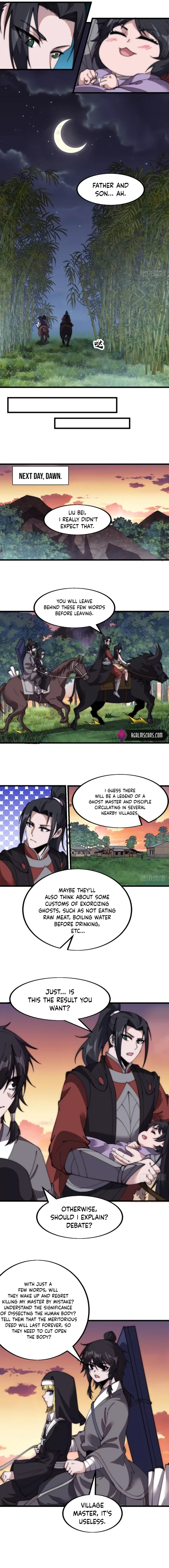 It Starts With A Mountain Chapter 532 - 4