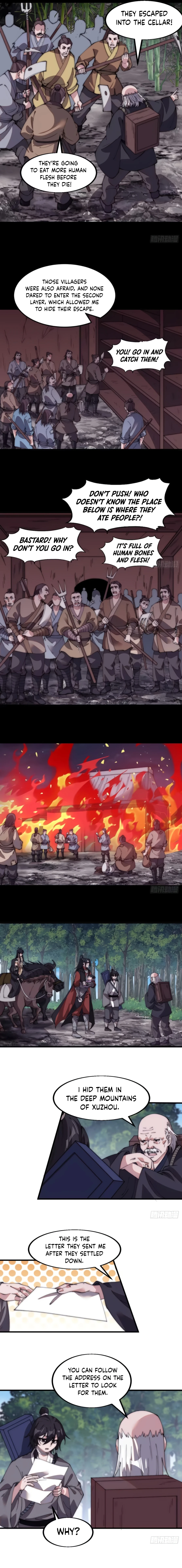It Starts With A Mountain Chapter 533 - 4