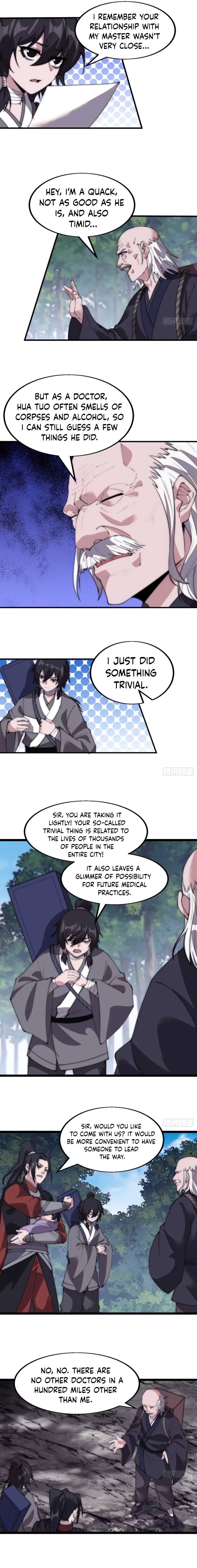 It Starts With A Mountain Chapter 533 - 5