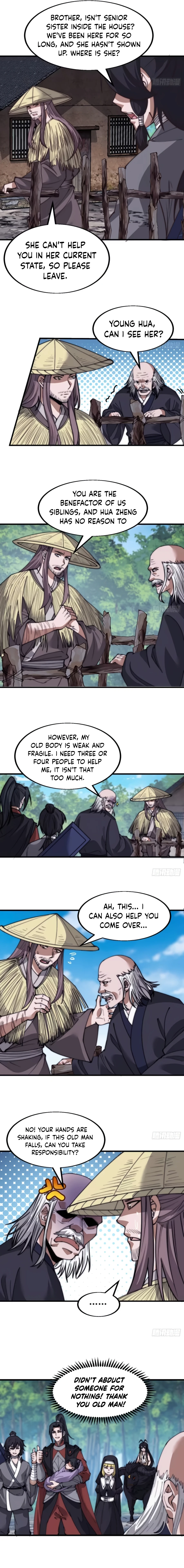 It Starts With A Mountain Chapter 535 - 5
