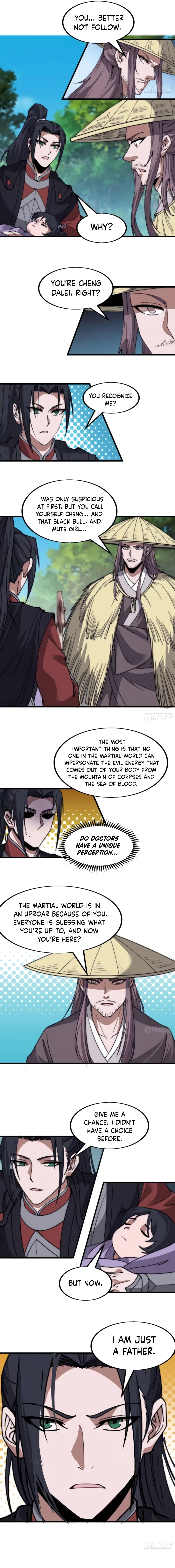 It Starts With A Mountain Chapter 535 - 6
