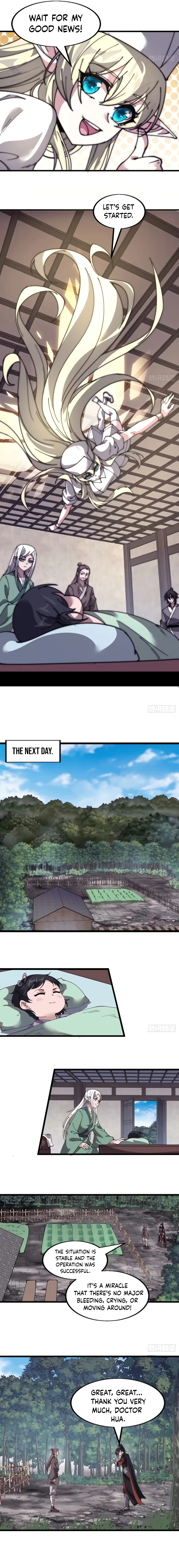 It Starts With A Mountain Chapter 537 - 8
