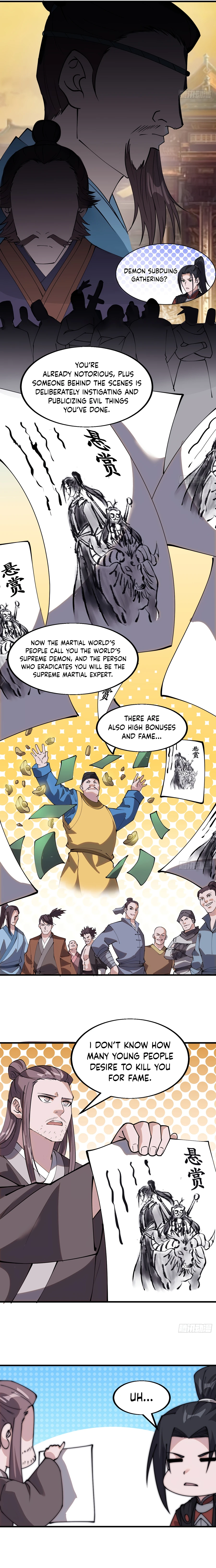 It Starts With A Mountain Chapter 538 - 3