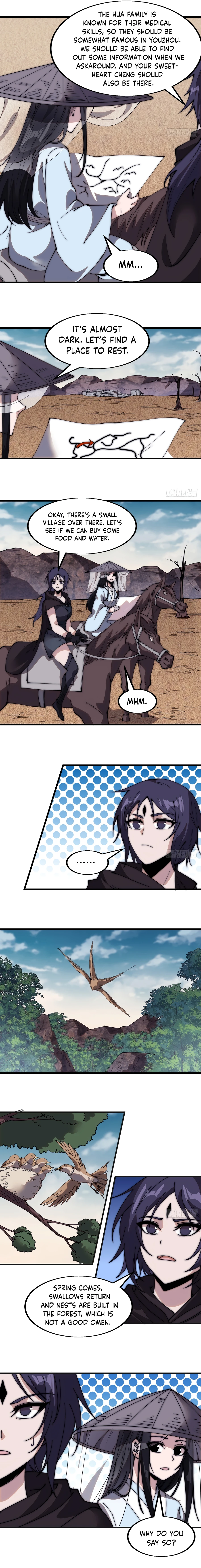 It Starts With A Mountain Chapter 538 - 7
