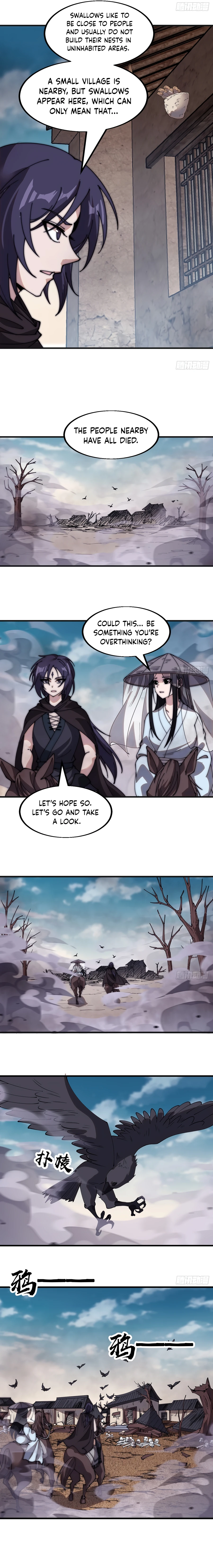 It Starts With A Mountain Chapter 538 - 8