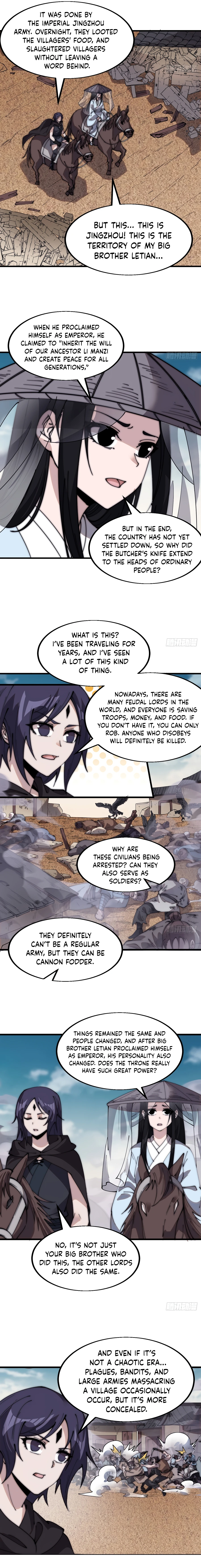 It Starts With A Mountain Chapter 539 - 3
