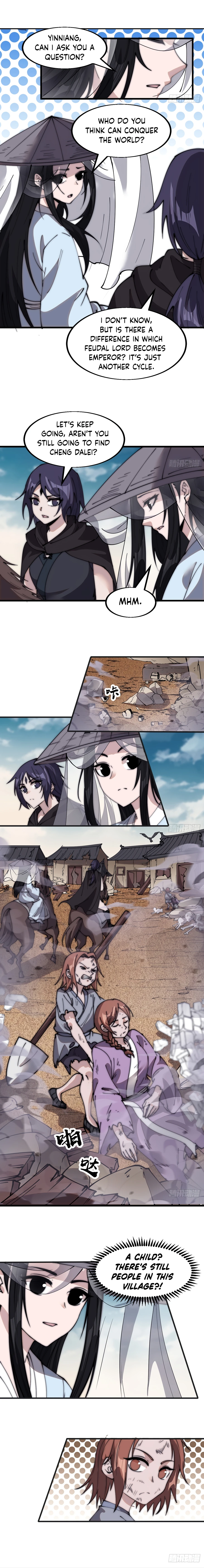 It Starts With A Mountain Chapter 539 - 4