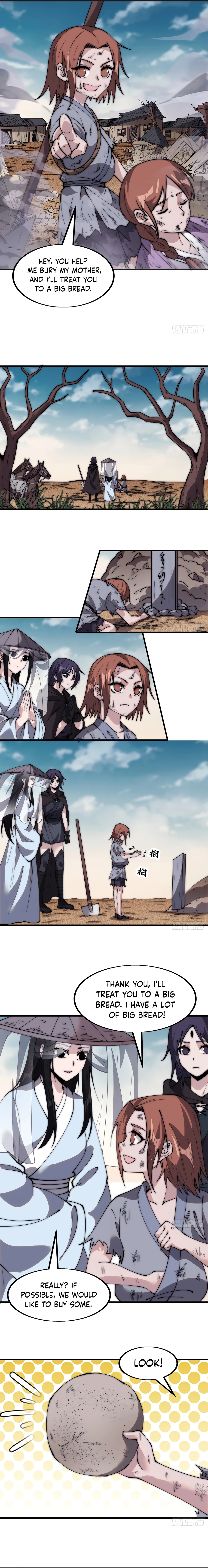 It Starts With A Mountain Chapter 539 - 5