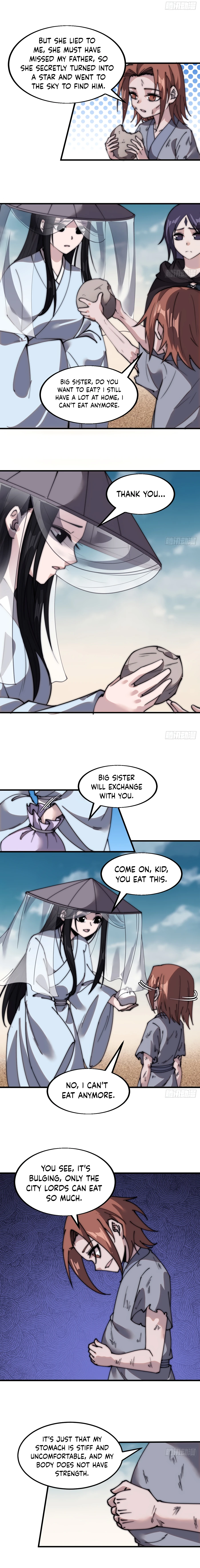 It Starts With A Mountain Chapter 539 - 8