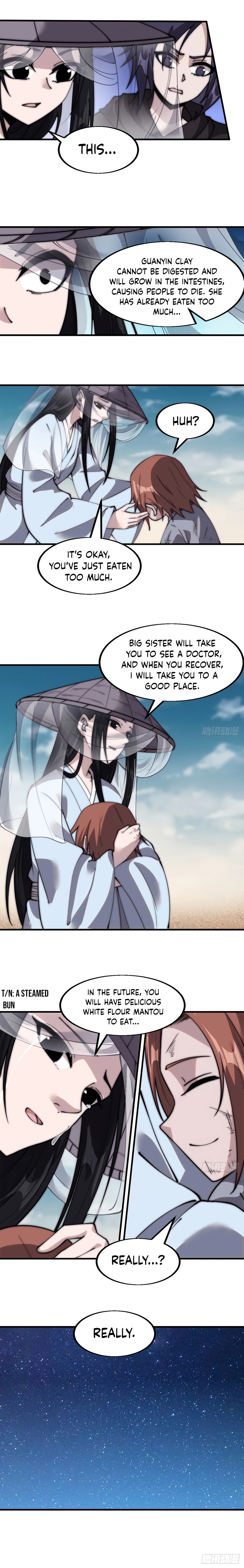 It Starts With A Mountain Chapter 539 - 9