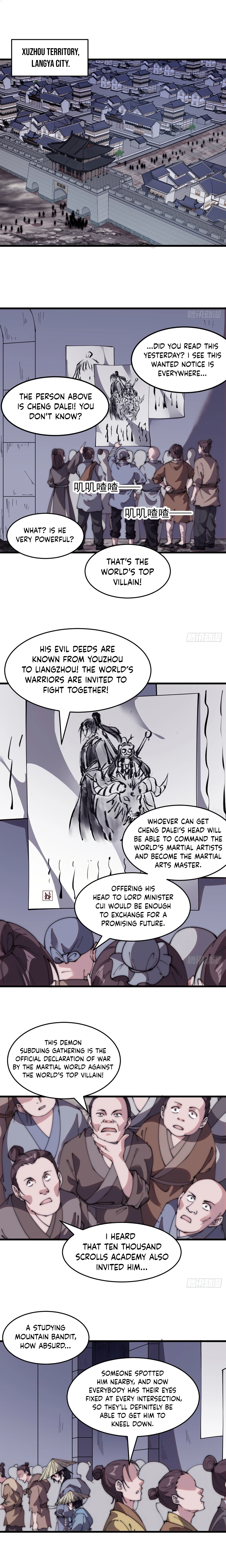 It Starts With A Mountain Chapter 541 - 2