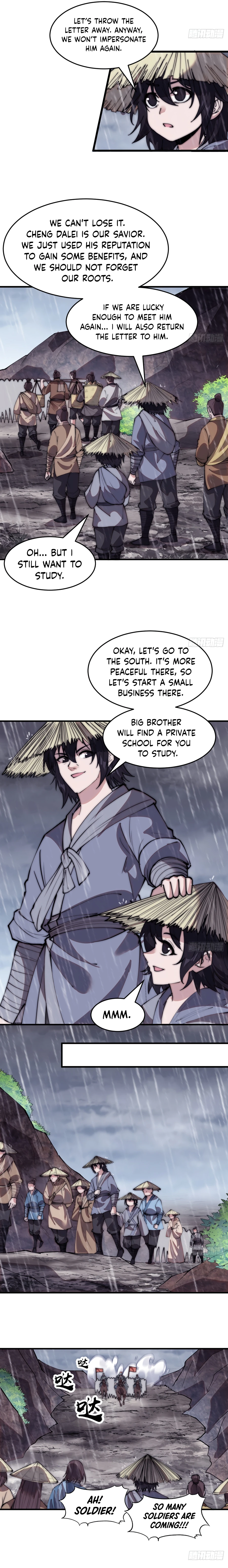 It Starts With A Mountain Chapter 541 - 4