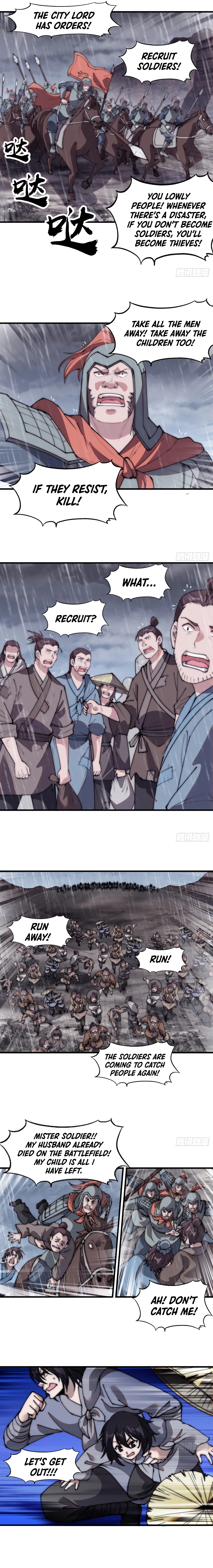 It Starts With A Mountain Chapter 541 - 5