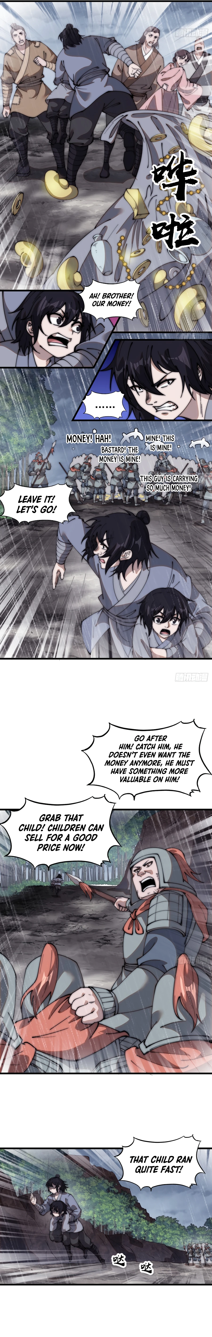 It Starts With A Mountain Chapter 541 - 7